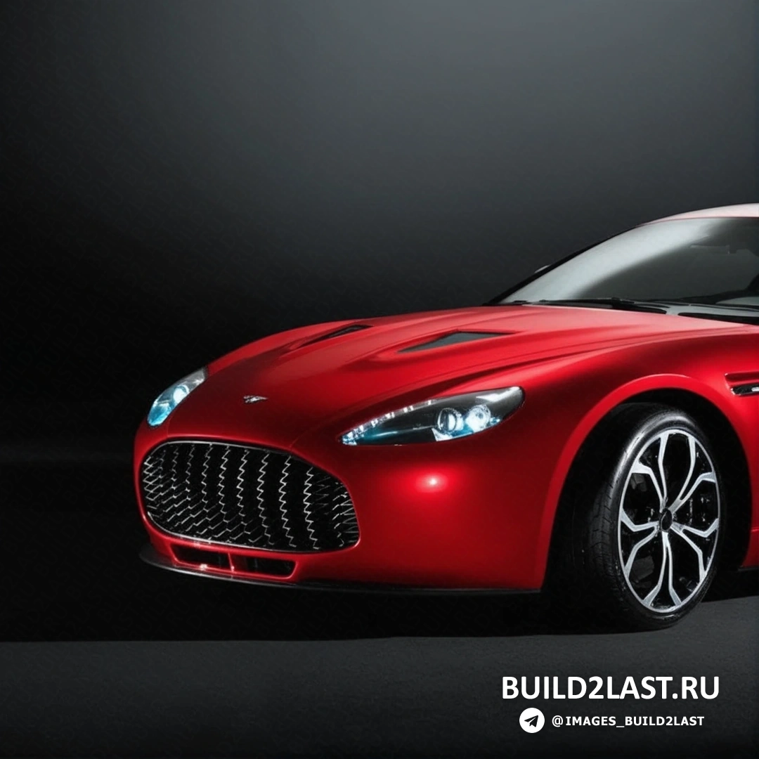    Aston Martin V12 Zagato   .